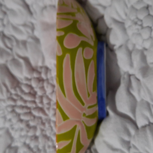 Anthropologie Oval Tropical Dish
